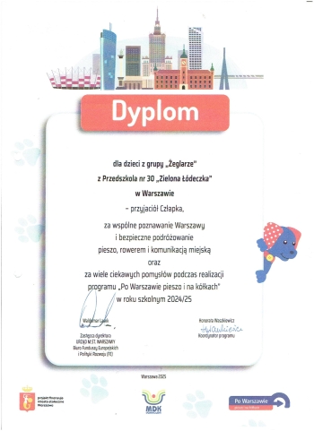 Pieszo i na kólkach