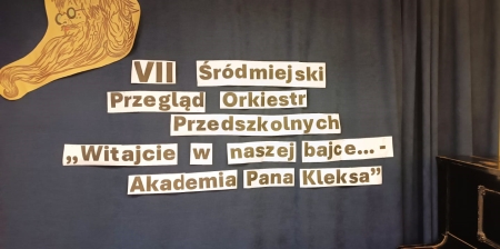 VII Przegląd Orkiestr Przedszkolnych 