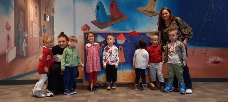 Koncert piosenek dla dzieci ''Wędrówka'' w Teatrze Baj 