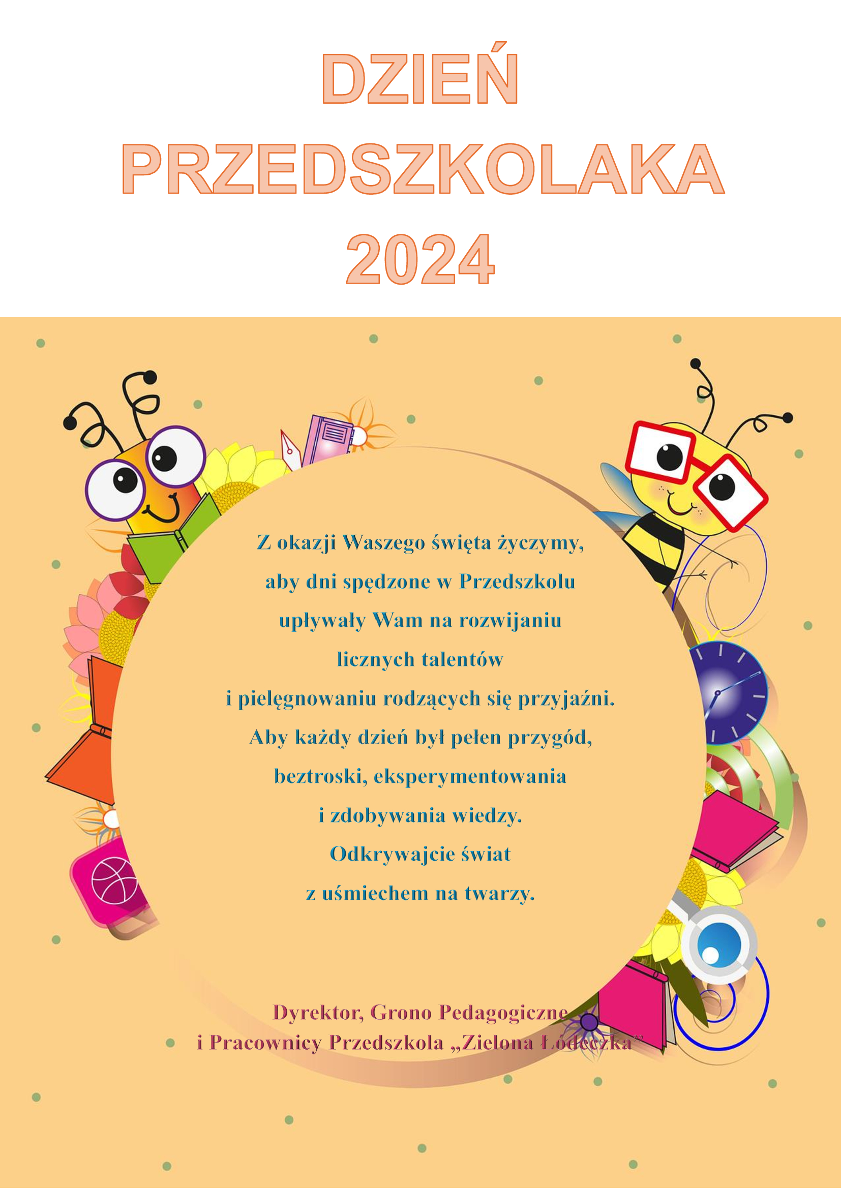 Dzień Przedszkolaka - życzenia