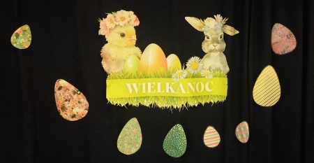 Wielkanocne spotkanie społeczności przedszkolnej