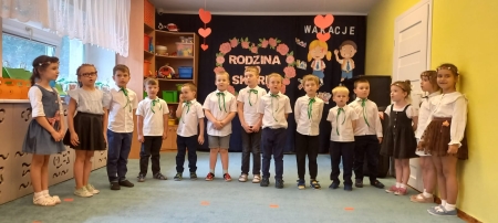 Dzień Rodziny i zakończenie roku przedszkolnego
