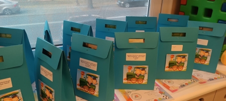 Podsumowanie przedszkolnego konkursu plastycznego pt. ''Moje przedszkole - moja 