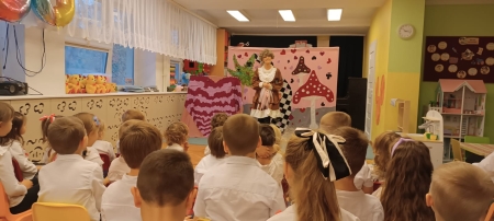 Teatrzyk ''O Pluszowym Misiu Gałganku w krainie bałaganku''