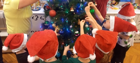 Ruszyły świąteczne przygotowania 