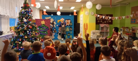 Teatrzyk ''Opowieść Wigilijna'' 