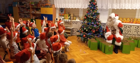 Spotkanie z Mikołajem 