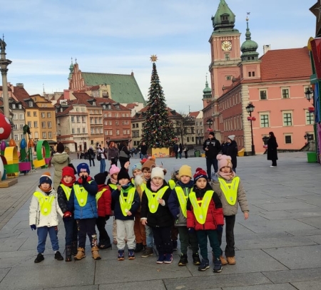 Wycieczka na Stare Miasto w poszukiwaniu świątecznych akcentów