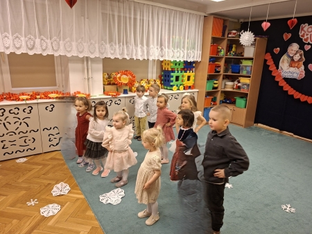 Święto Babci i Dziadka w grupie Rybek i Piratów 