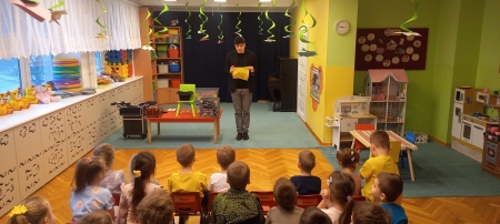 Spotkanie z iluzjonistą 