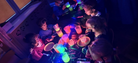 Warsztaty Fluorescencyjne